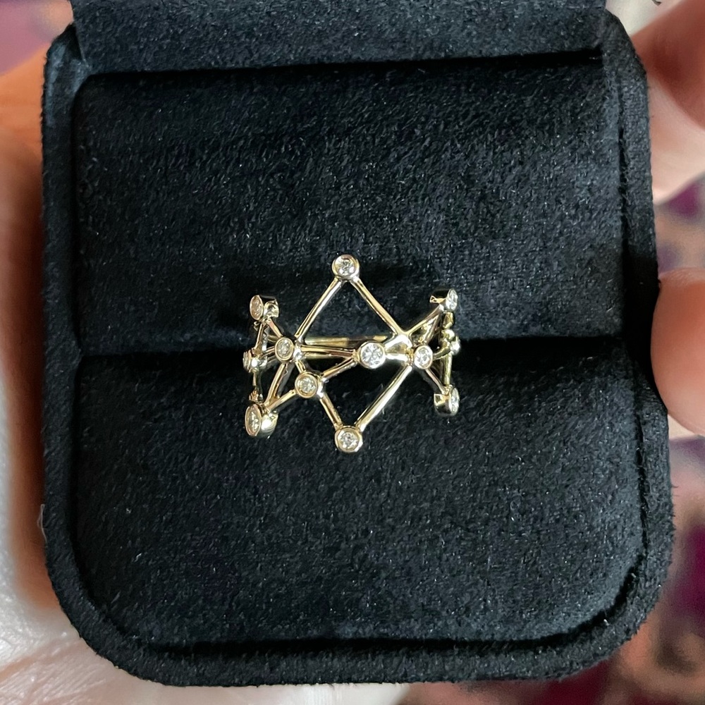 Logan Hollowell Baby Midas Star Ring 3.25